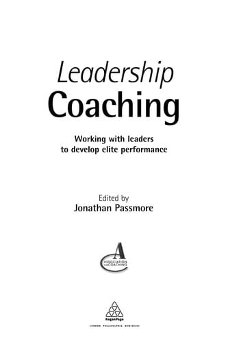 Leadership coaching
