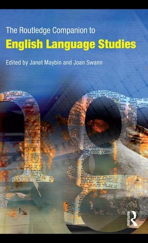 The routledge companion to English language studies