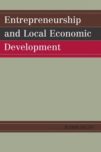 Entrepreneurship and local economic development