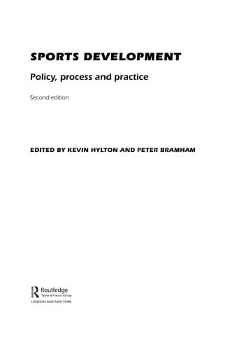 Sports development
