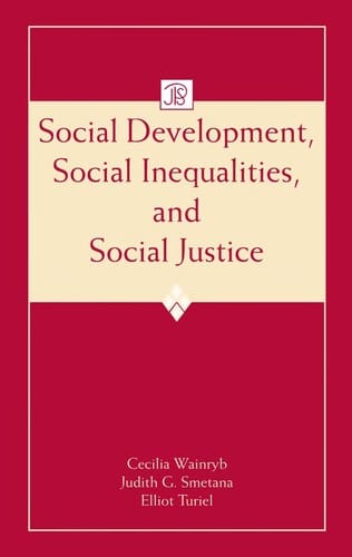 Social development, social inequalities, and social justice