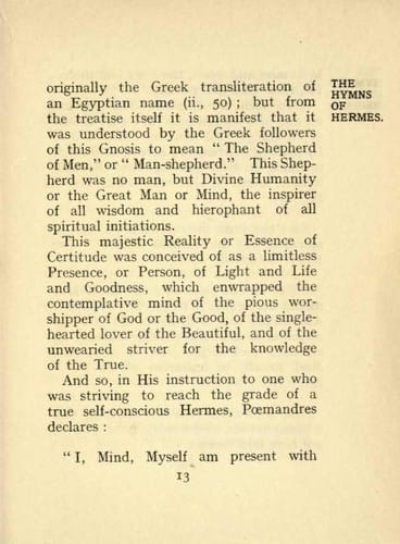 The Hymns of Hermes