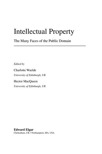 Intellectual property
