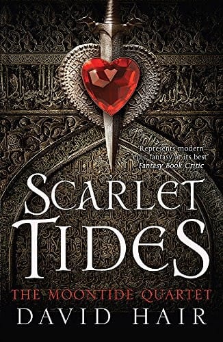 Scarlet Tides: The Moontide Quartet Book 2