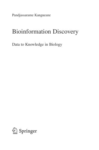 Bioinformation discovery