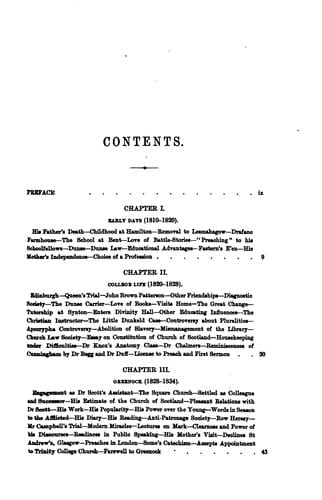 Life of William Cunningham, by R. Rainy and J. Mackenzie