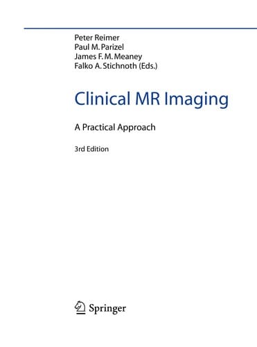 Clinical MR Imaging