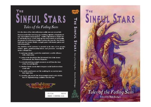 The Sinful Stars: Tales of the Fading Suns