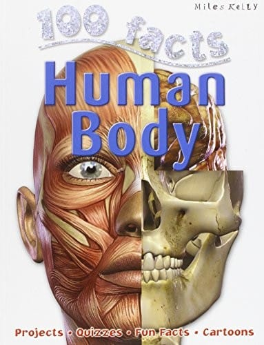 100 facts Human Body