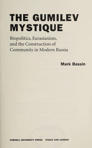 The Gumilev mystique