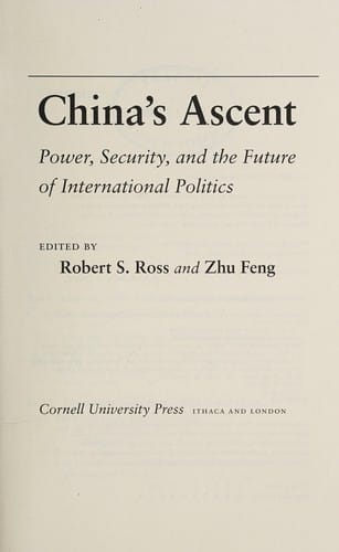 China's ascent