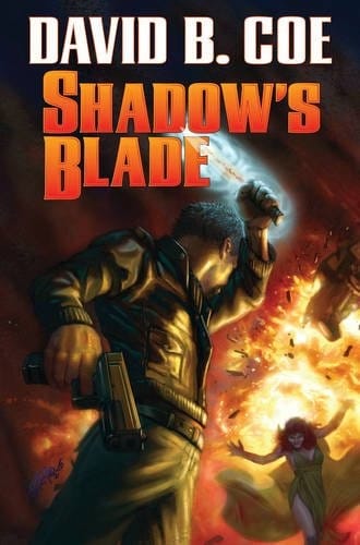 Shadow's Blade (Case Files of Justis Fearsson)
