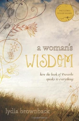 A woman's wisdom
