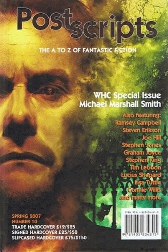 Postscripts #10 - World Horror Convention Special Edition [hc] (Issue 10)