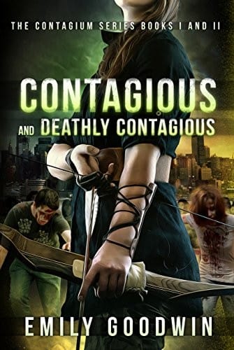 Contagious and Deathly Contagious (The Contagium Series Book 1 and Book 2)