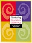 Marketing Research Essentials