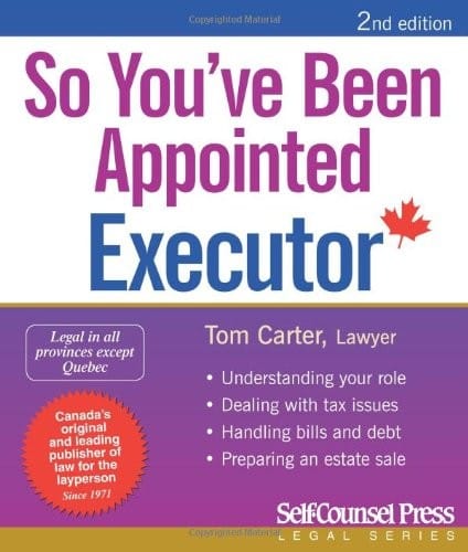 So You've Been Appointed Executor