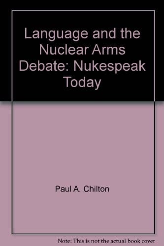 Language and the nuclear arms debate