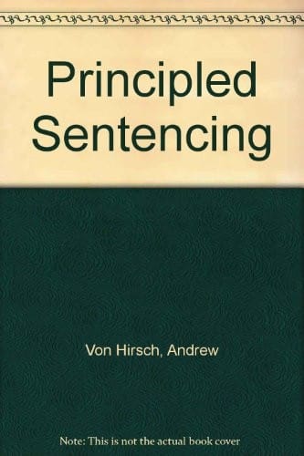 Principled sentencing