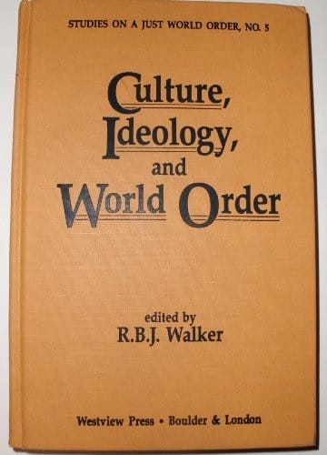 Culture, ideology, and world order