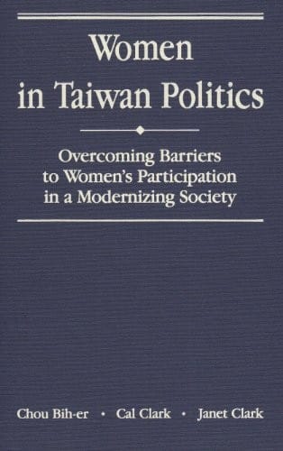 Women in Taiwan politics