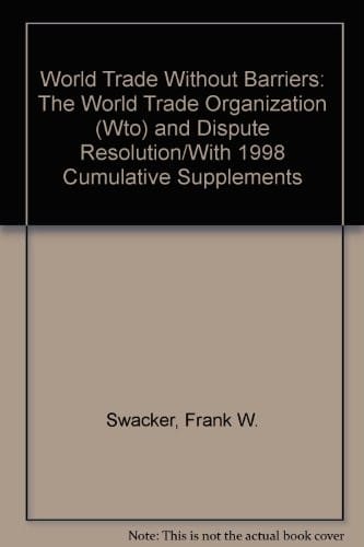 World trade without barriers