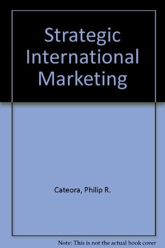 Strategic international marketing