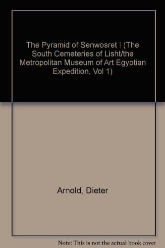 The pyramid of Senwosret I