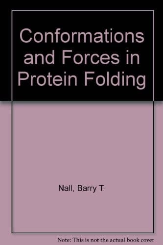 Conformations and forces in protein folding