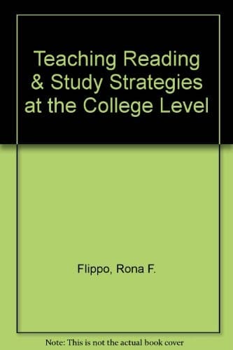 Teaching reading & study strategies at the college level
