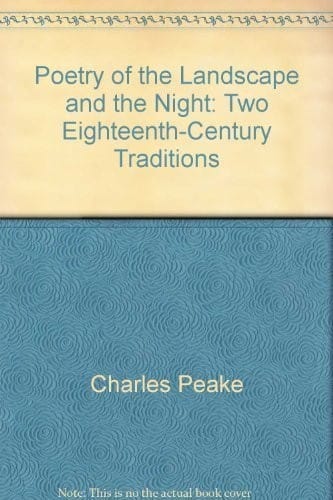 Poetry of the landscape and the night: two eighteenth-century traditions