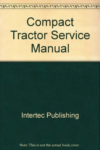 Compact Tractor Service Manual