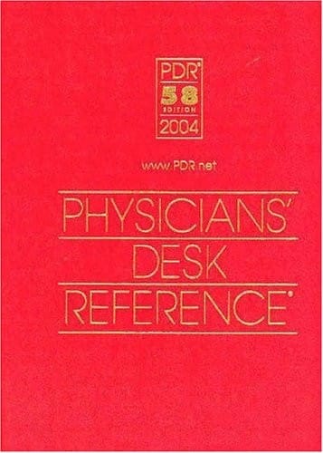 Physicians' desk reference