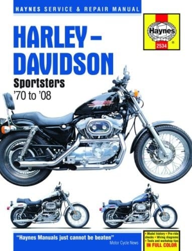 Harley-Davidson Sportster service and repair manual