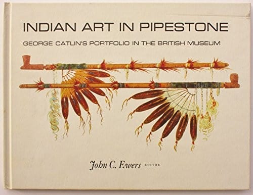 Indian art in pipestone