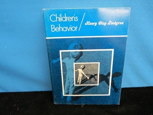 Children's behavior