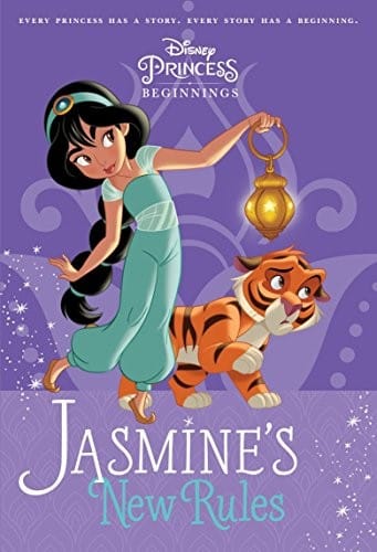 Disney Princess Beginnings: Jasmine's New Rules (Disney Princess) (A Stepping Stone Book(TM))