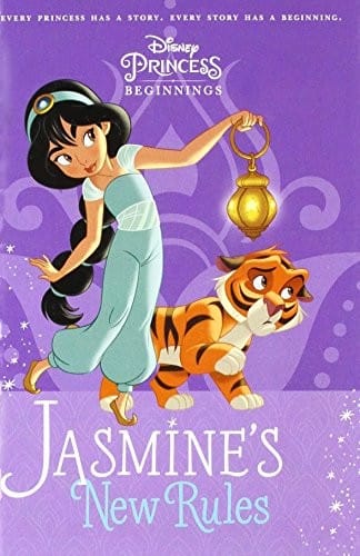 Disney Princess Beginnings: Jasmine's New Rules (Disney Princess) (A Stepping Stone Book(TM))