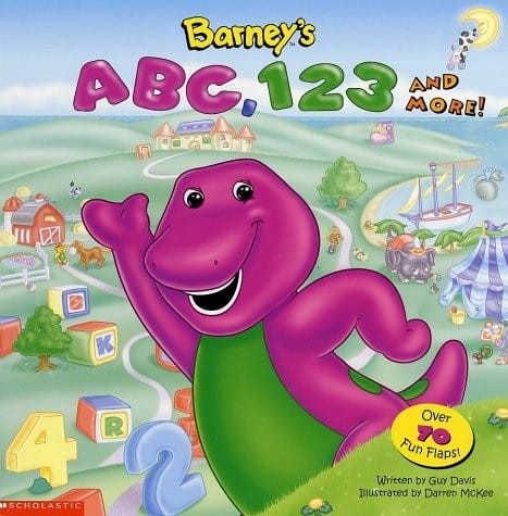 Barney's ABC, 123, and more!