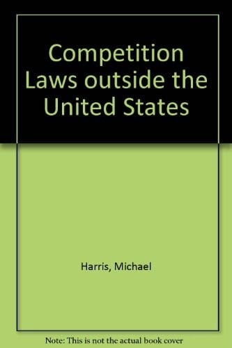 Competition laws outside the United States