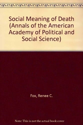 The Social meaning of death
