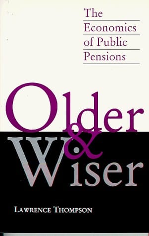 The Social security reform debate