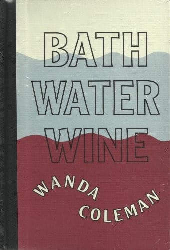 Bathwater Wine