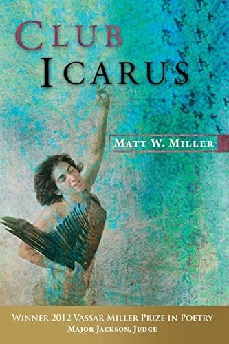 Club Icarus (Vassar Miller Prize in Poetry)