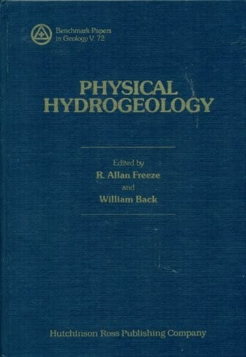 Physical hydrogeology
