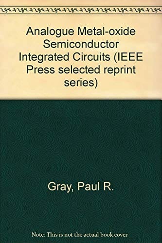 Analog MOS integrated circuits