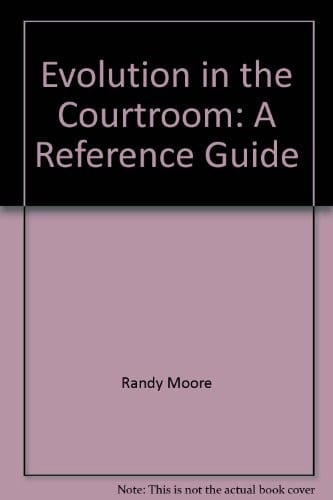 Evolution in the Courtroom: A Reference Guide