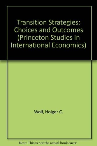 Transition strategies