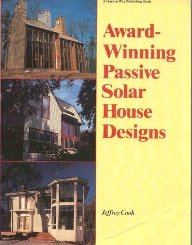 Award-winning passive solar house designs