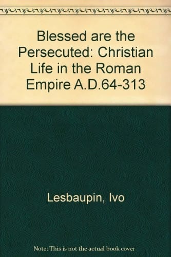 Blessed are the persecuted